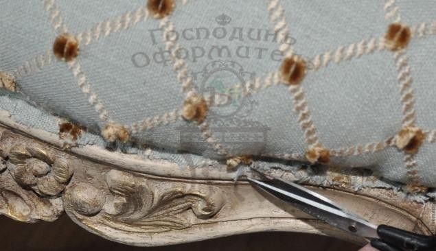 Обивка стула: пошаговый мастер-класс, часть 3