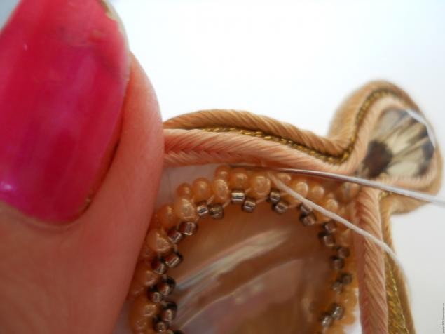 Мастер-класс по сутажу "Сутажные серьги Винтаж": часть 4 Мастер-класс по сутажу "Сутажные серьги Винтаж": часть 4