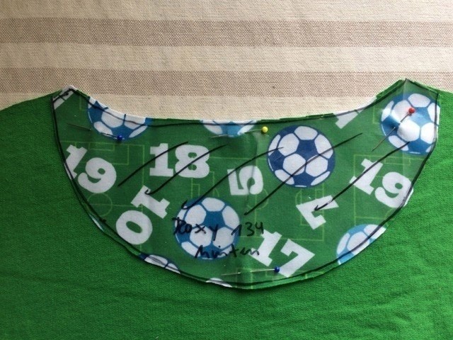 ​Обработка горловины трикотажных изделиях