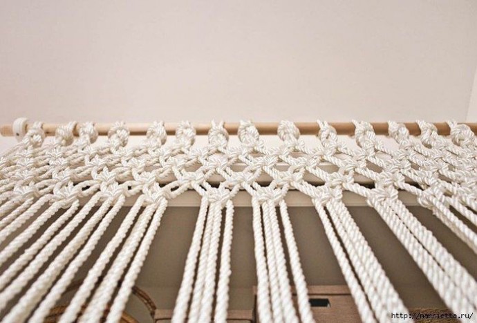 ​Плетение в технике макраме