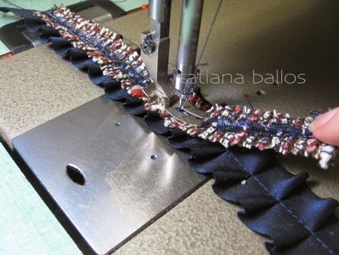 ​Изготовление декоративной тесьмы