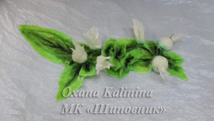 Браслет "Шиповник": часть 4