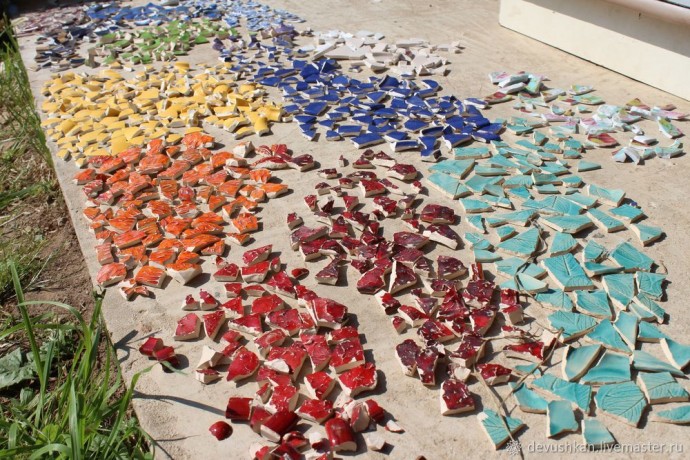 Создаем оригинальную мозаику: часть 1