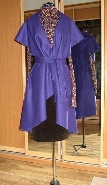 Простая безрукавка