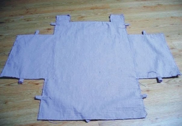 ​Шьем уютное местечко для животных