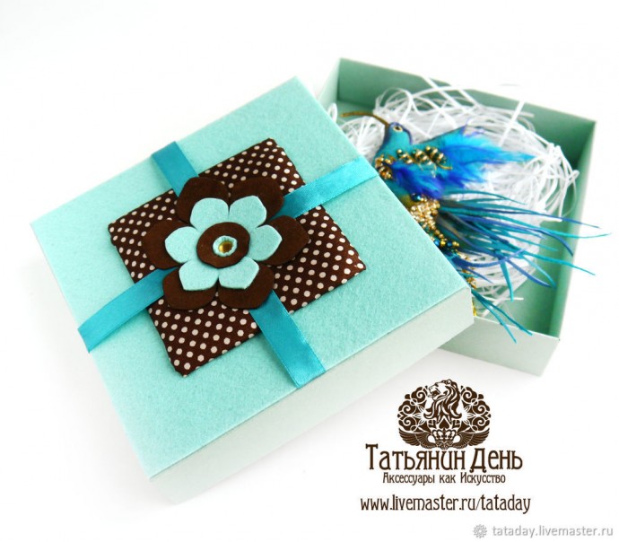 ​Упаковываем подарки красиво: часть 3