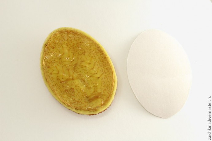 ​Вышиваем бисером брошь "Колоски": часть 3