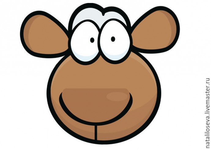 Декорируем елочную игрушку "Барашка-Ромашка" в технике объемного декупажа: часть 2