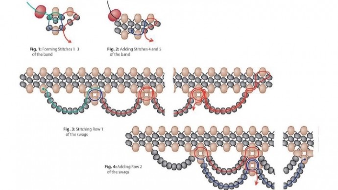 Изящное колье