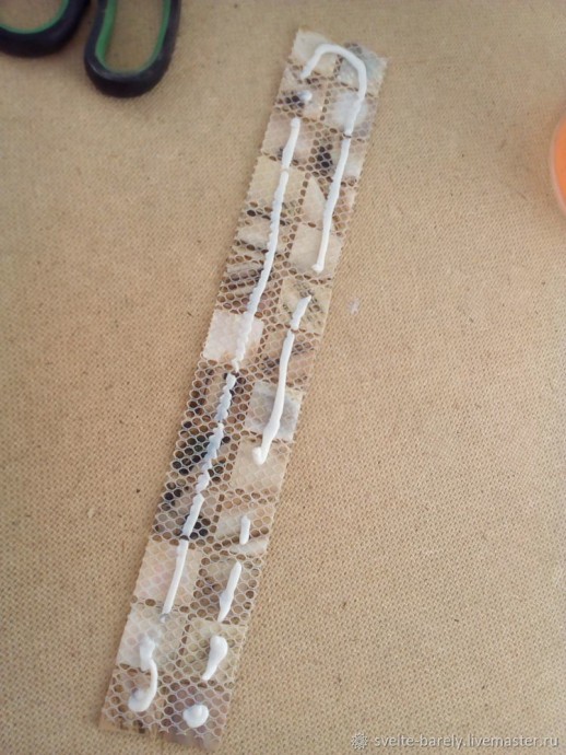 Декорируем стаканы для ванной комнаты: часть 2