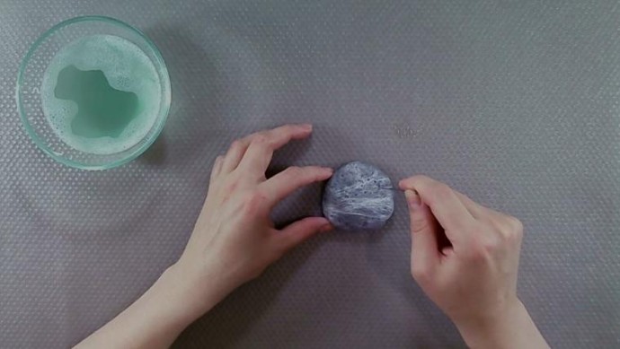 Мастер-класс по изготовлению войлочных камешков: часть 2