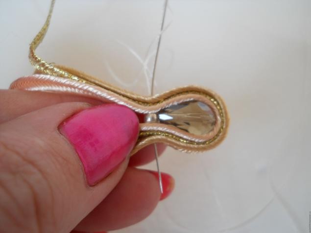 ​Мастер-класс по сутажу "Сутажные серьги Винтаж": часть 3