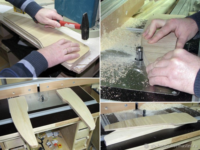 Мастерим дачную скамью "Полевая ромашка": часть 2