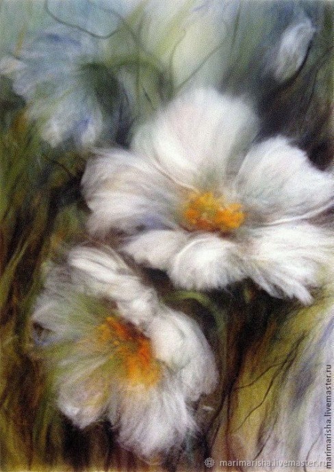 ​Шерстяная акварель