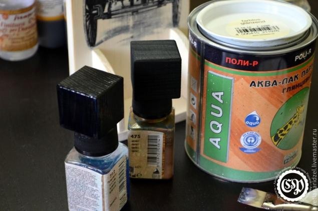 ​Вечный календарь настольный: мастер-класс по вживлению лазерной распечатки в дерево, часть 4