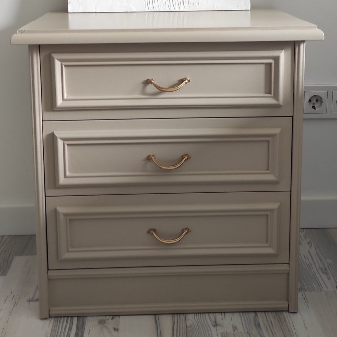 Реставрация тумбы