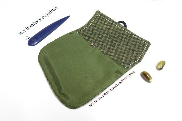 Накладной карман с цельнокроеным клапаном Накладной карман с цельнокроеным клапаном