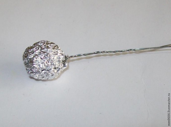 Создаем цветок из листьев: часть 2