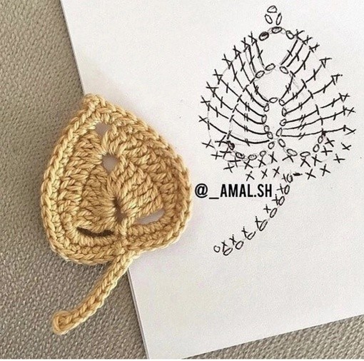 ​Вязаные аппликации