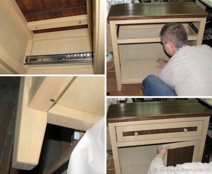 Делаем тумбу на дачу: часть 5