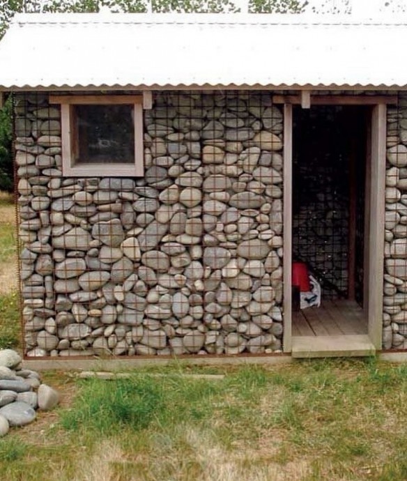 Габионы из сетки