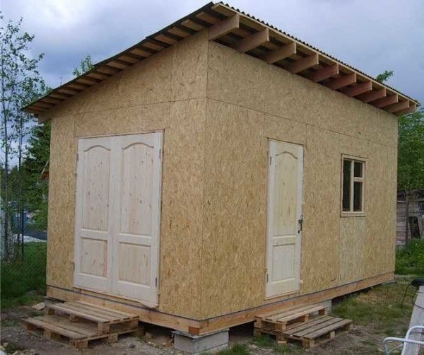 ​Как построить сарай своими руками