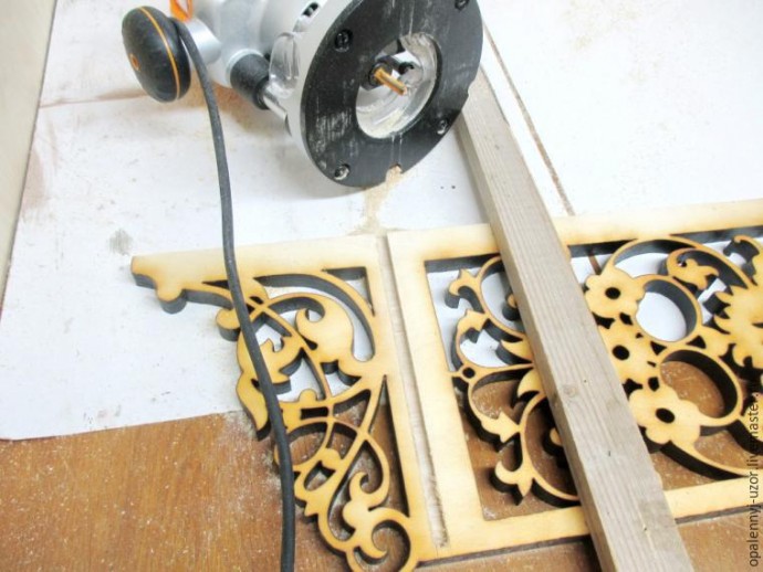 Изготовление настенной полочки "Цветочная Карусель": часть 1 Изготовление настенной полочки "Цветочная Карусель": часть 1