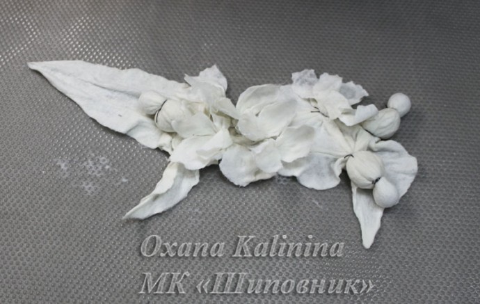 Браслет "Шиповник": часть 3