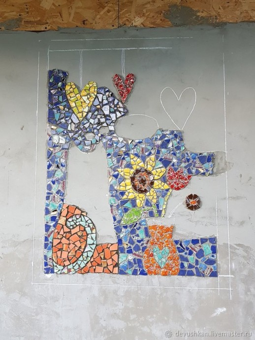 Создаем оригинальную мозаику: часть 4