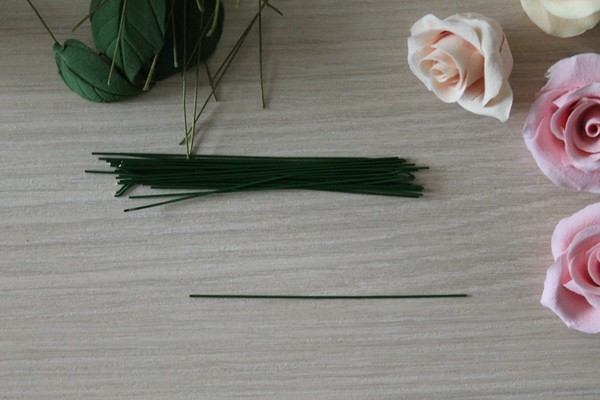 ​Мастерим сердце из роз: часть 4