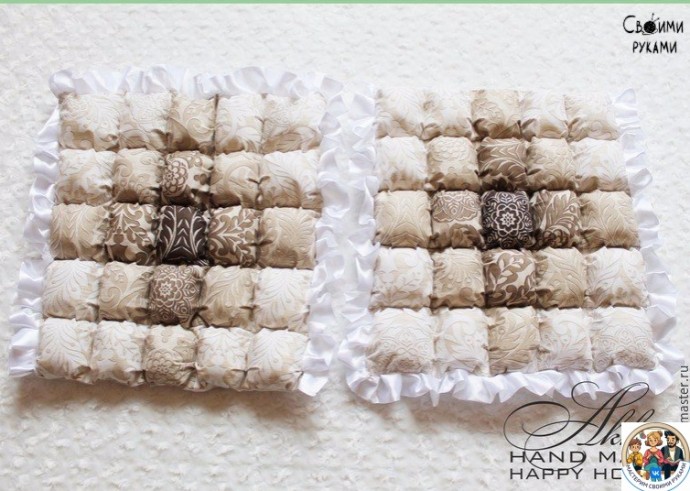 Шьём детский плед или сидушку для стульев