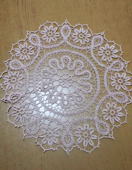 ​Лучшие салфетки крючком