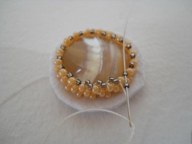 ​Мастер-класс по сутажу "Сутажные серьги Винтаж": часть 2