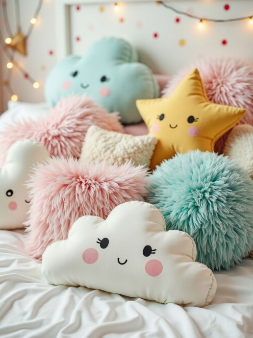 Подушки "Тучки"