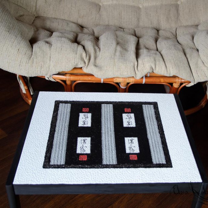 ​Превращаем чехословацкий столик в японский: часть 2