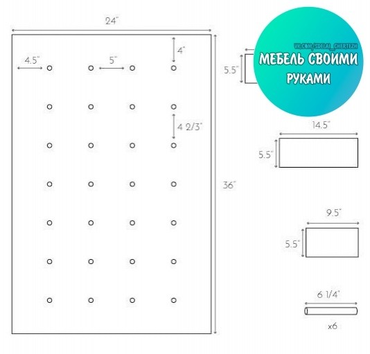 Стеллаж с передвижными полками своими руками