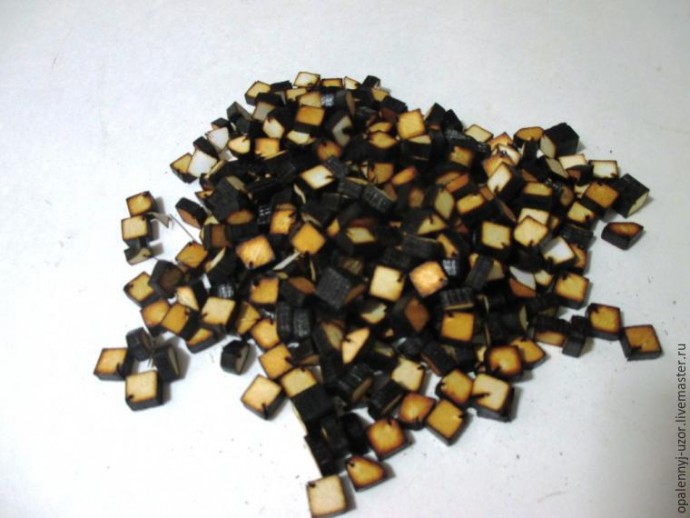 Изготавливаем ажурную настенную полочку: часть 2