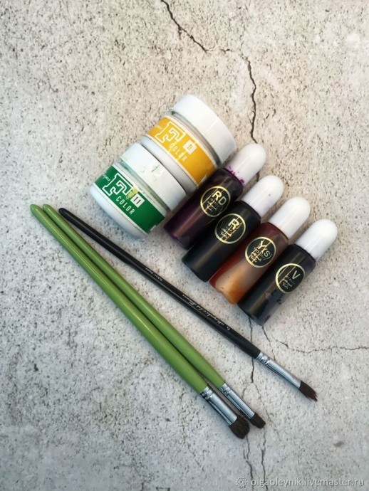 ​Как сделать брошку-пин "Лотос": часть 1