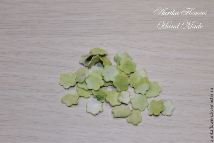 Как сделать люпин из иранского фоамирана: часть