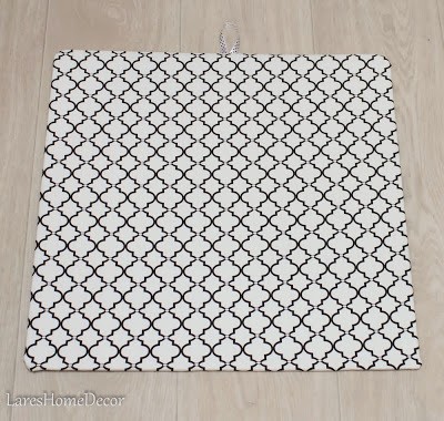 Делаем панно для записей