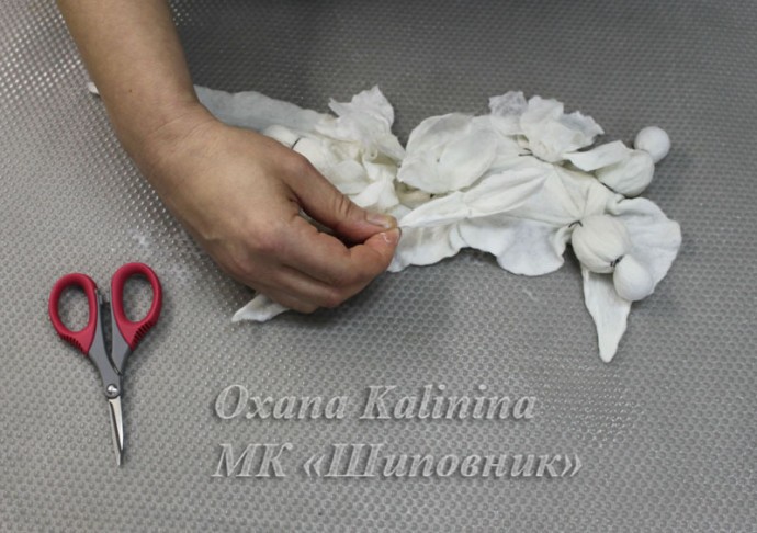 Браслет "Шиповник": часть 3