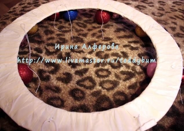 Мастер-класс по изготовлению новогоднего веночка с бантиками Мастер-класс по изготовлению новогоднего веночка с бантиками