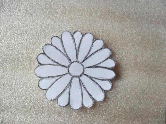 ​Мастер-класс по созданию вышитой бисером броши "Нео-цветок": часть 1