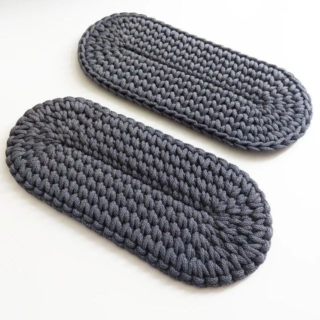 Схема овального дна для вязания сумки