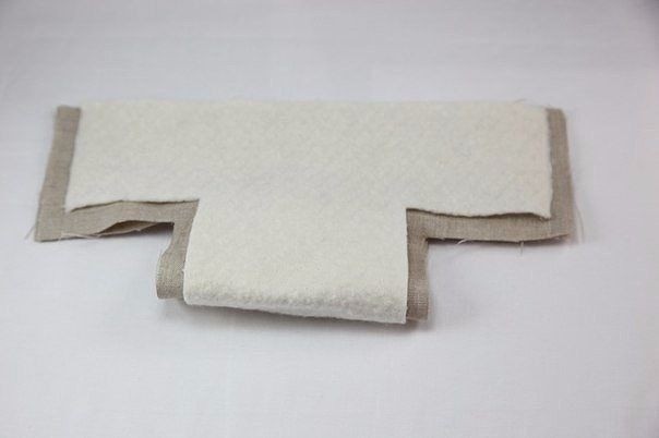 Текстильная корзиночка