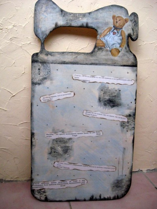 ​Вертикальная подставка для ниток