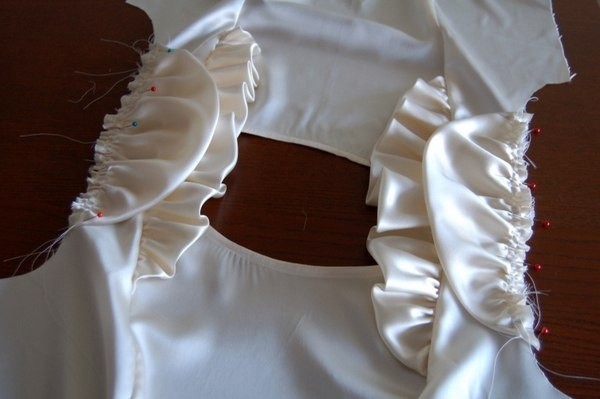 Рукава-рюши