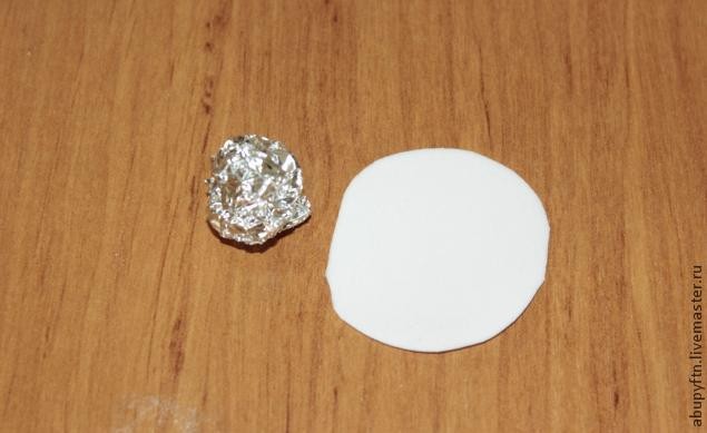 ​Пион из фоамирана своими руками: часть 2