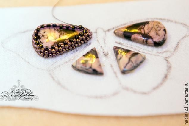 Вышивка бисером "Брошь-бабочка экзотическая": мастер-класс, часть 2