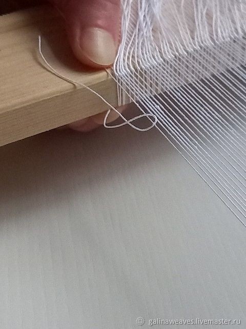 Мини-гобелен: делаем раму без гвоздей для ткачества